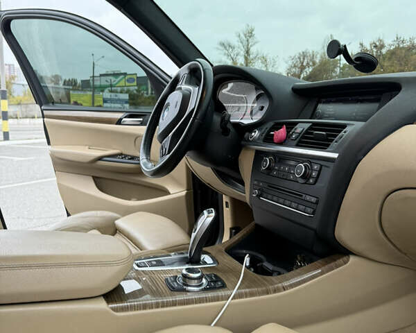 Черный БМВ Х3, объемом двигателя 2 л и пробегом 192 тыс. км за 15700 $, фото 10 на Automoto.ua