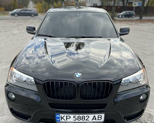 Чорний БМВ Х3, об'ємом двигуна 2 л та пробігом 289 тис. км за 11999 $, фото 3 на Automoto.ua