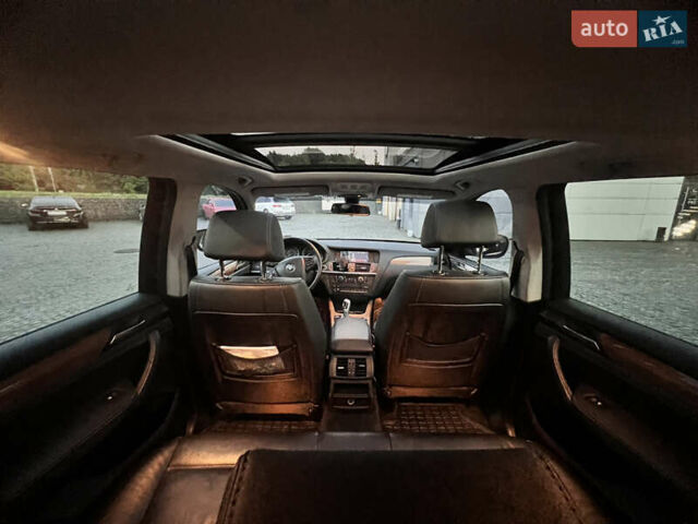 Черный БМВ Х3, объемом двигателя 2 л и пробегом 172 тыс. км за 13500 $, фото 19 на Automoto.ua