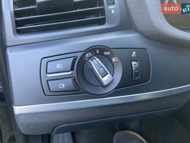 Черный БМВ Х3, объемом двигателя 2 л и пробегом 105 тыс. км за 16200 $, фото 10 на Automoto.ua