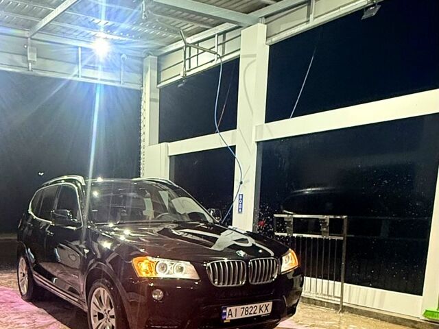 Черный БМВ Х3, объемом двигателя 3 л и пробегом 245 тыс. км за 11200 $, фото 3 на Automoto.ua