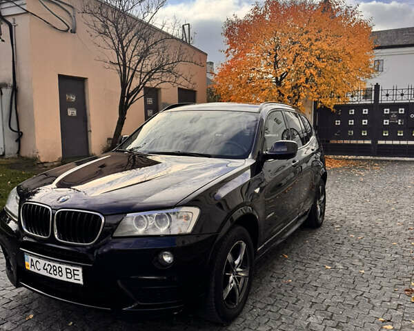 Черный БМВ Х3, объемом двигателя 2 л и пробегом 238 тыс. км за 20000 $, фото 14 на Automoto.ua