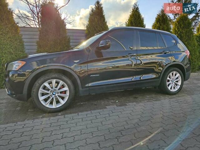Черный БМВ Х3, объемом двигателя 2 л и пробегом 213 тыс. км за 13500 $, фото 1 на Automoto.ua