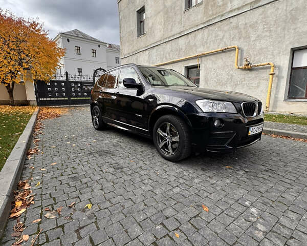 Черный БМВ Х3, объемом двигателя 2 л и пробегом 238 тыс. км за 20000 $, фото 24 на Automoto.ua