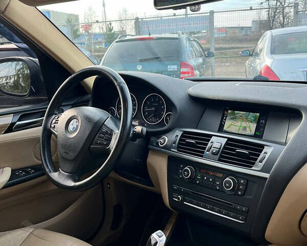 Чорний БМВ Х3, об'ємом двигуна 2 л та пробігом 220 тис. км за 11900 $, фото 10 на Automoto.ua