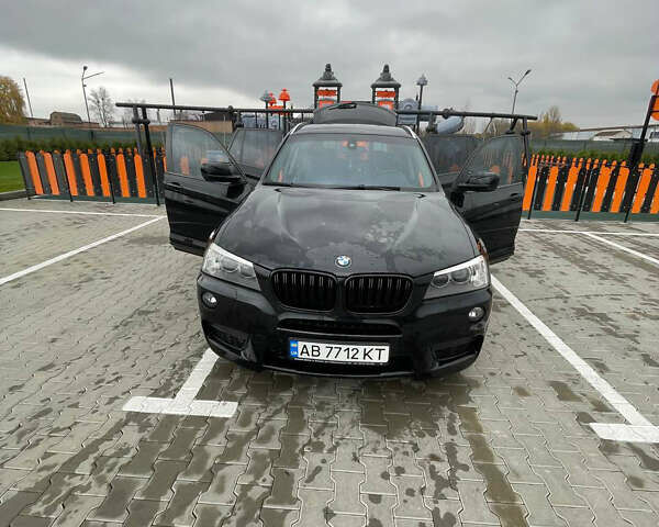 Чорний БМВ Х3, об'ємом двигуна 2 л та пробігом 162 тис. км за 16500 $, фото 1 на Automoto.ua