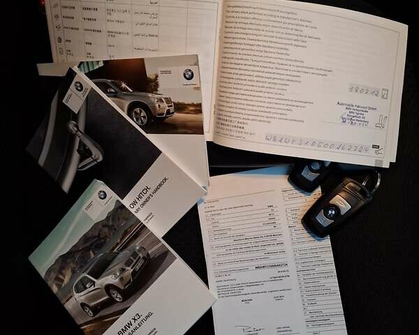Чорний БМВ Х3, об'ємом двигуна 2 л та пробігом 289 тис. км за 15950 $, фото 44 на Automoto.ua