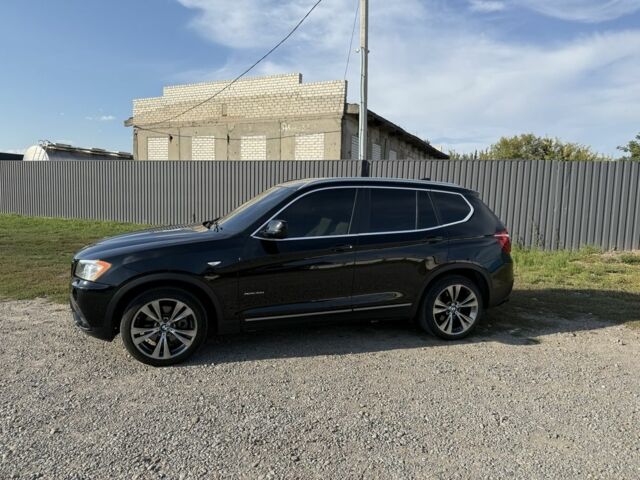 Черный БМВ Х3, объемом двигателя 3 л и пробегом 290 тыс. км за 12800 $, фото 1 на Automoto.ua