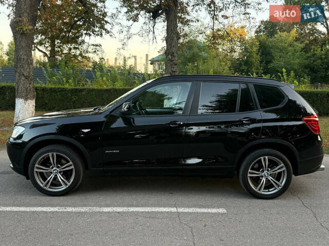 Чорний БМВ Х3, об'ємом двигуна 2 л та пробігом 155 тис. км за 12800 $, фото 13 на Automoto.ua