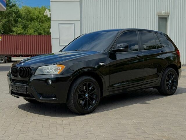 БМВ Х3 2012 в Каменское - Днепродзержинск на Automoto.ua Черный БМВ Х3, объемом двигателя 2 л и пробегом 164 тыс. км за 9999 $, фото 4 на Automoto.ua