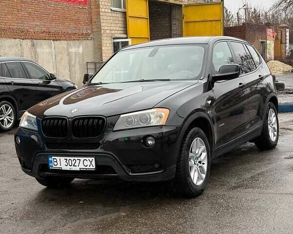 Черный БМВ Х3, объемом двигателя 3 л и пробегом 203 тыс. км за 13750 $, фото 3 на Automoto.ua
