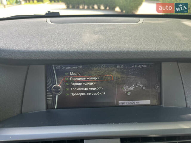 Черный БМВ Х3, объемом двигателя 2 л и пробегом 320 тыс. км за 16500 $, фото 7 на Automoto.ua