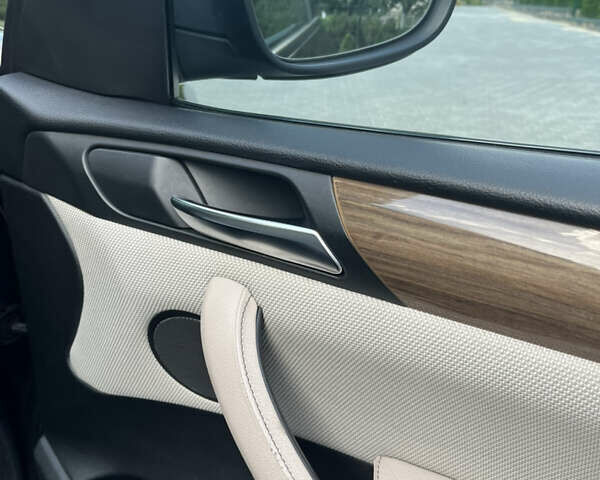 Черный БМВ Х3, объемом двигателя 2 л и пробегом 320 тыс. км за 16500 $, фото 19 на Automoto.ua