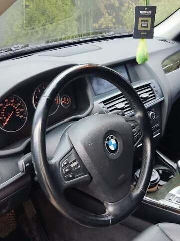 Черный БМВ Х3, объемом двигателя 2 л и пробегом 243 тыс. км за 13500 $, фото 4 на Automoto.ua