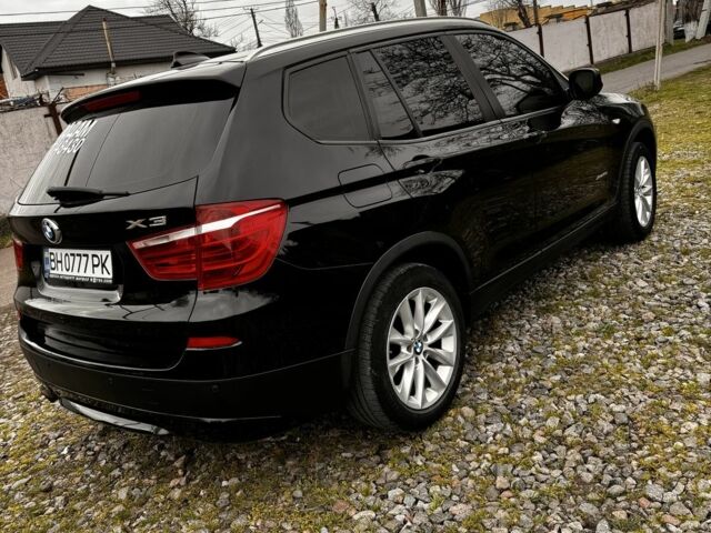 Черный БМВ Х3, объемом двигателя 2 л и пробегом 120 тыс. км за 17500 $, фото 3 на Automoto.ua