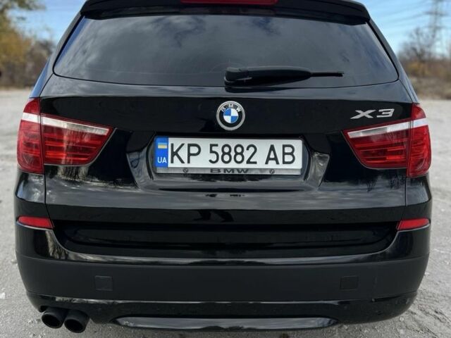Чорний БМВ Х3, об'ємом двигуна 2 л та пробігом 289 тис. км за 11999 $, фото 5 на Automoto.ua
