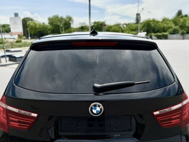 БМВ Х3 2012 в Каменское - Днепродзержинск на Automoto.ua Черный БМВ Х3, объемом двигателя 2 л и пробегом 164 тыс. км за 9999 $, фото 5 на Automoto.ua