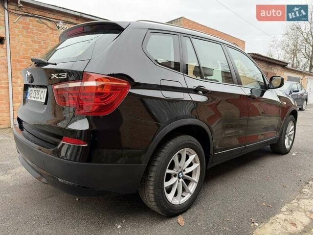 Черный БМВ Х3, объемом двигателя 2 л и пробегом 243 тыс. км за 15750 $, фото 4 на Automoto.ua