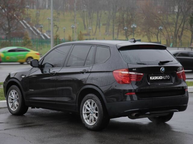 Чорний БМВ Х3, об'ємом двигуна 2 л та пробігом 260 тис. км за 10800 $, фото 3 на Automoto.ua