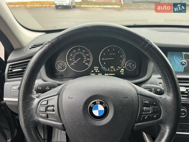 Черный БМВ Х3, объемом двигателя 2 л и пробегом 170 тыс. км за 13400 $, фото 21 на Automoto.ua