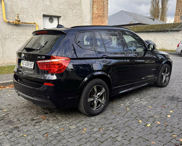 Черный БМВ Х3, объемом двигателя 2 л и пробегом 238 тыс. км за 20000 $, фото 19 на Automoto.ua