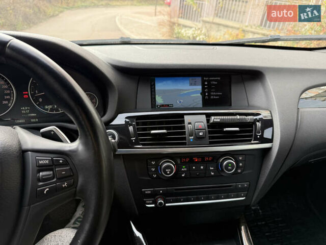 Черный БМВ Х3, объемом двигателя 3 л и пробегом 140 тыс. км за 15900 $, фото 23 на Automoto.ua