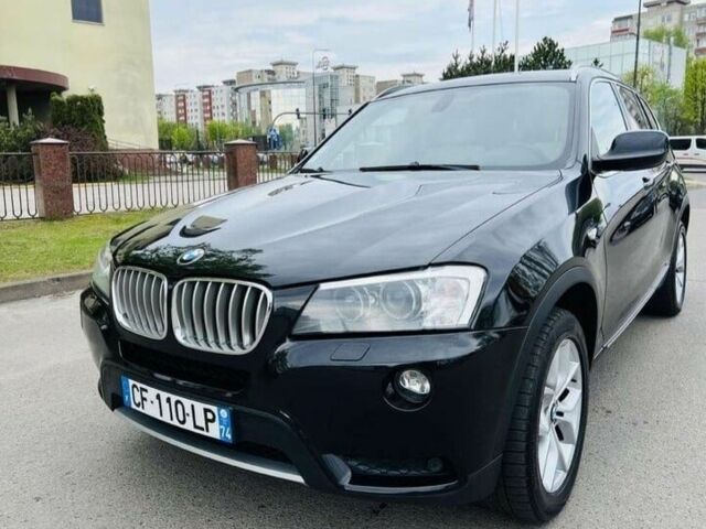 Черный БМВ Х3, объемом двигателя 3 л и пробегом 189 тыс. км за 5700 $, фото 16 на Automoto.ua