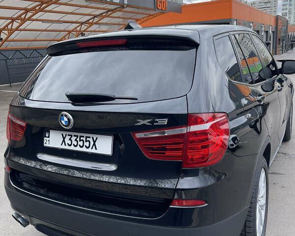 Чорний БМВ Х3, об'ємом двигуна 2 л та пробігом 219 тис. км за 15000 $, фото 5 на Automoto.ua