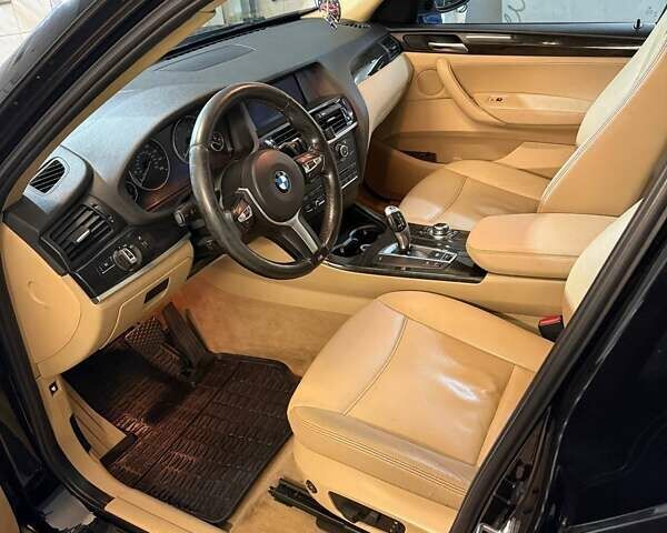 Черный БМВ Х3, объемом двигателя 3 л и пробегом 203 тыс. км за 13750 $, фото 9 на Automoto.ua