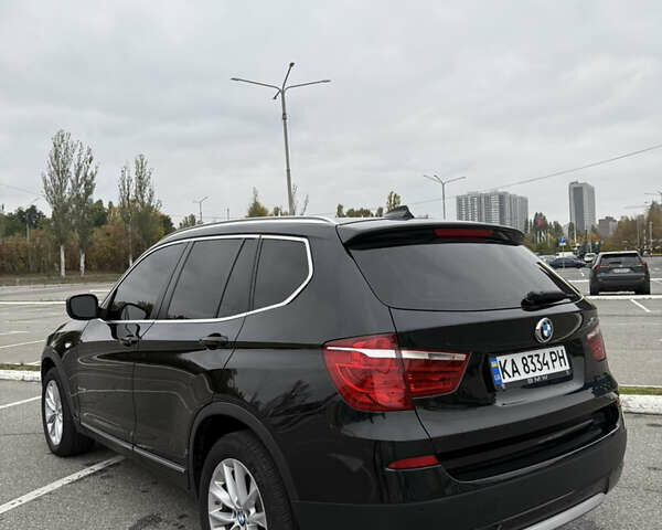 Черный БМВ Х3, объемом двигателя 2 л и пробегом 192 тыс. км за 15700 $, фото 4 на Automoto.ua
