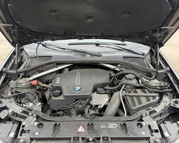 Черный БМВ Х3, объемом двигателя 2 л и пробегом 293 тыс. км за 11600 $, фото 37 на Automoto.ua