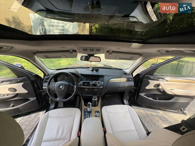 Черный БМВ Х3, объемом двигателя 2 л и пробегом 267 тыс. км за 13999 $, фото 13 на Automoto.ua