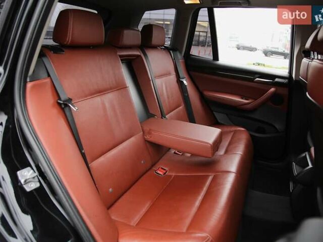 Черный БМВ Х3, объемом двигателя 2 л и пробегом 260 тыс. км за 10800 $, фото 7 на Automoto.ua