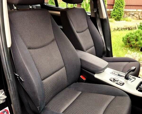 Чорний БМВ Х3, об'ємом двигуна 2 л та пробігом 289 тис. км за 15950 $, фото 22 на Automoto.ua