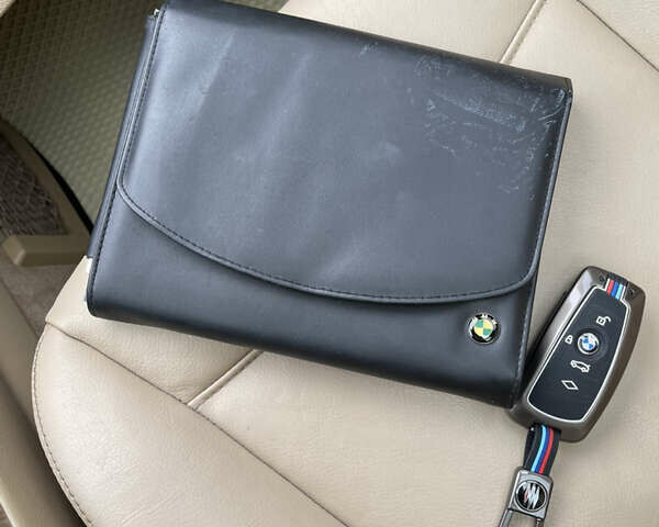 Чорний БМВ Х3, об'ємом двигуна 2 л та пробігом 219 тис. км за 15000 $, фото 50 на Automoto.ua