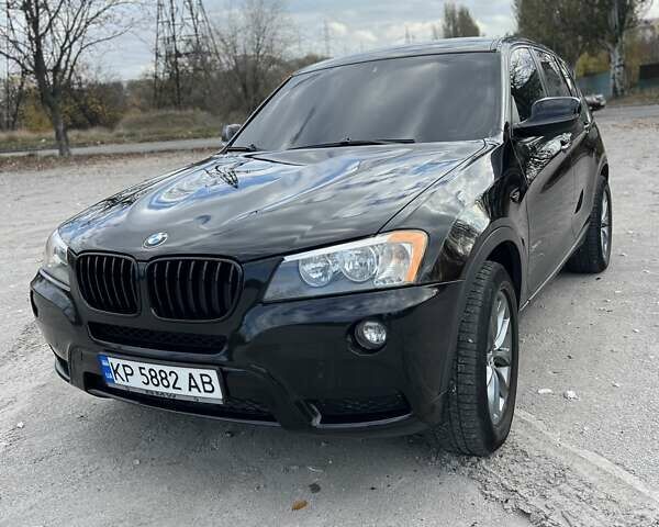 Чорний БМВ Х3, об'ємом двигуна 2 л та пробігом 289 тис. км за 11999 $, фото 2 на Automoto.ua