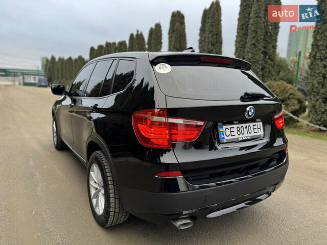 Черный БМВ Х3, объемом двигателя 2 л и пробегом 300 тыс. км за 11600 $, фото 8 на Automoto.ua