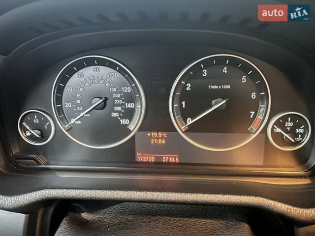 Черный БМВ Х3, объемом двигателя 2 л и пробегом 172 тыс. км за 13500 $, фото 14 на Automoto.ua