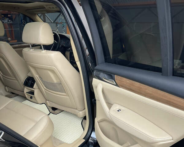 Чорний БМВ Х3, об'ємом двигуна 2 л та пробігом 219 тис. км за 15000 $, фото 31 на Automoto.ua