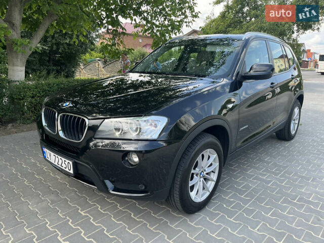 Черный БМВ Х3, объемом двигателя 2 л и пробегом 320 тыс. км за 16500 $, фото 9 на Automoto.ua
