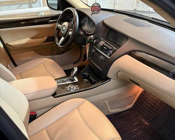 Черный БМВ Х3, объемом двигателя 3 л и пробегом 203 тыс. км за 13750 $, фото 15 на Automoto.ua
