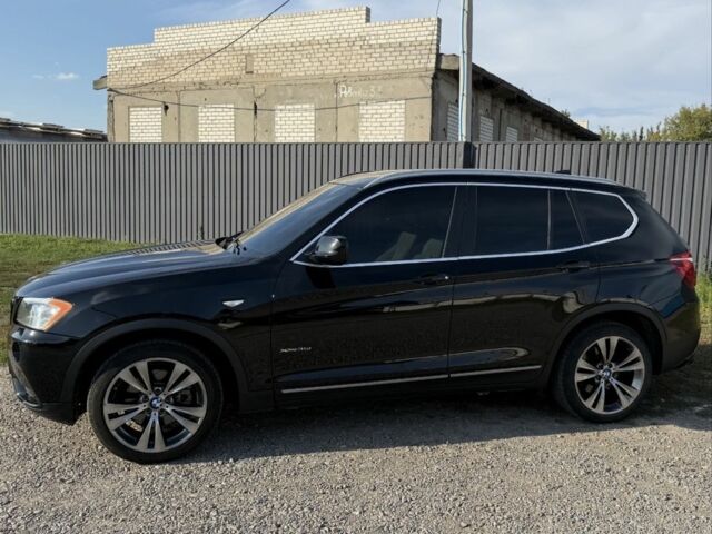 Чорний БМВ Х3, об'ємом двигуна 3 л та пробігом 290 тис. км за 12000 $, фото 2 на Automoto.ua