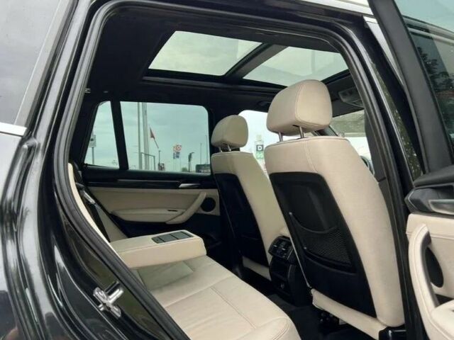 Черный БМВ Х3, объемом двигателя 3 л и пробегом 189 тыс. км за 5700 $, фото 1 на Automoto.ua