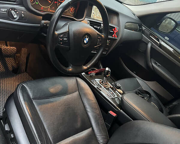 Черный БМВ Х3, объемом двигателя 2 л и пробегом 220 тыс. км за 11500 $, фото 7 на Automoto.ua