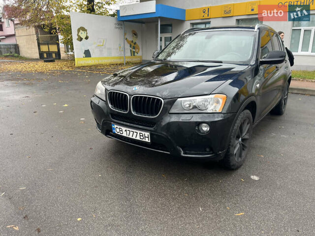 Черный БМВ Х3, объемом двигателя 2 л и пробегом 170 тыс. км за 13400 $, фото 24 на Automoto.ua