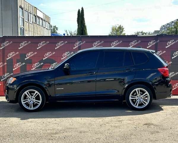 Черный БМВ Х3, объемом двигателя 2 л и пробегом 293 тыс. км за 12600 $, фото 4 на Automoto.ua