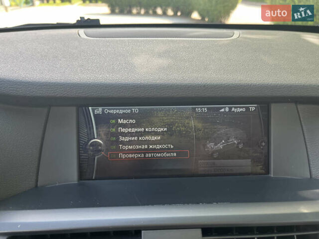 Черный БМВ Х3, объемом двигателя 2 л и пробегом 320 тыс. км за 16500 $, фото 4 на Automoto.ua