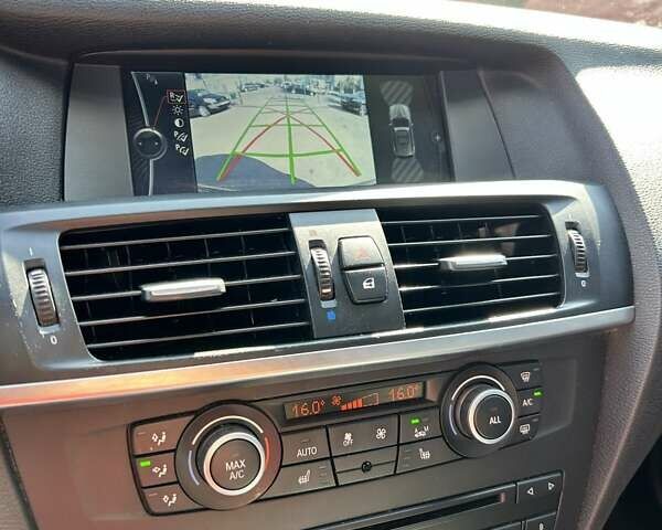 Черный БМВ Х3, объемом двигателя 2 л и пробегом 293 тыс. км за 12600 $, фото 21 на Automoto.ua