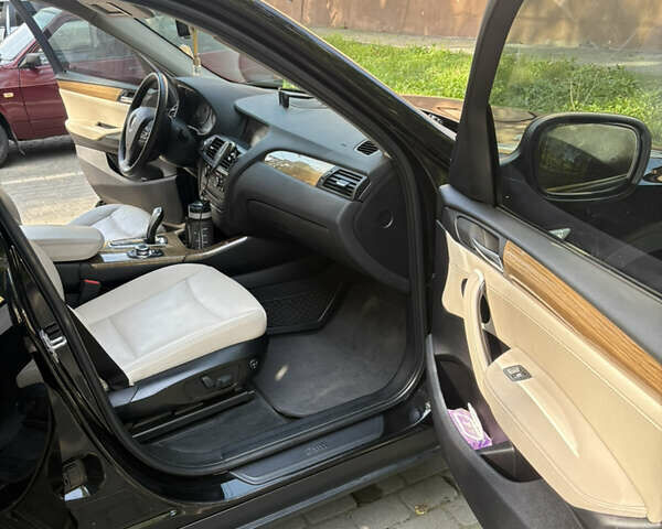 Черный БМВ Х3, объемом двигателя 2 л и пробегом 267 тыс. км за 13999 $, фото 9 на Automoto.ua
