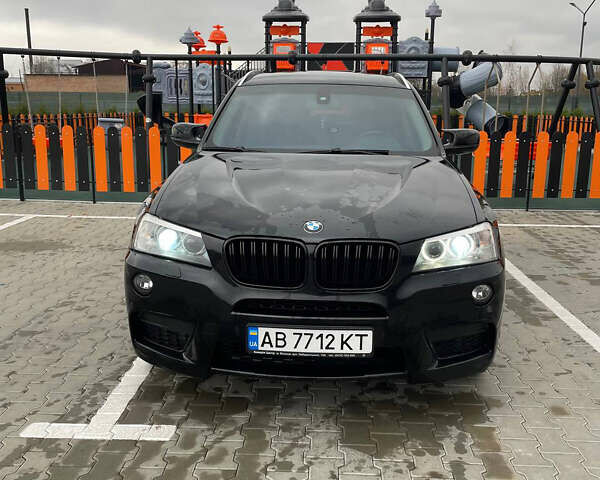 Чорний БМВ Х3, об'ємом двигуна 2 л та пробігом 162 тис. км за 16500 $, фото 4 на Automoto.ua